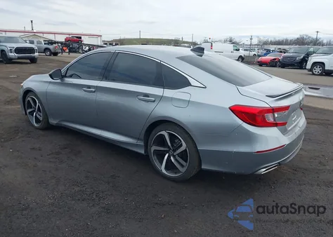 2022 Honda Accord Sport from USA, damaged, VIN 1HGCV1F32NA033798